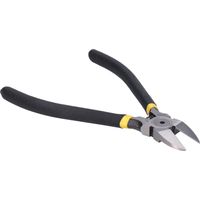 Pinza da elettricista – diagonale – 6 pollici – impugnatura ergonomica – elevata durezza – resistente alla ruggine – installazione elettronica