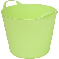 Mehrzweck-Plastikbeutel, grün 42 LT. Ø sup. 455 mm. inf. 360 H 345/385 mm
