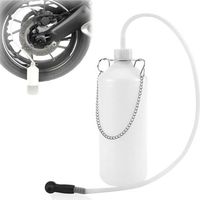 Pompe À Liquide De Frein,1 L - Avec Tuyau De 60 Cm,Purgeur De Frein Voiture,Purgeur De Frein,Purgeur De Frein Moto,Purgeur Frein,Purgeur Manuel Pour Liquide De Frein,Pour Cylindres, Automobiles Motos