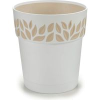 Vaso Cloe Redondo Ris. Agua Blanca 25 H 25 Stefanpl