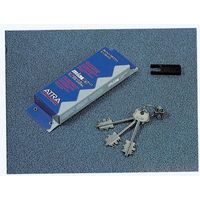 Atra cilindro blocchetto antifurto art.bl 03110 per serrature di sicurezza atra - Salone
