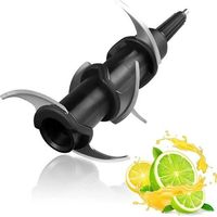 DBBEGK Lot de 6 lames empilables de rechange pour blender Ninja NJ600C, NJ60ORC, NJ602CO, BL660, BL700C, BL700 et NC600CCO. Lames en acier inoxydable. Accessoires pour robot culinaire et blender.