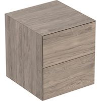 Geberit ONE armoire latérale avec deux tiroirs, 45x49,2x47cm,