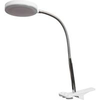 Lindby LED 'Milow' in Bianco da Plastica
