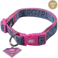 Collare per animali Supergirl Taglia XXS-XS
