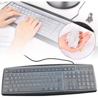 Protection clavier ordinateur silicone protège clavier universel