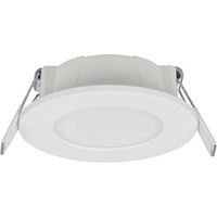 LED Einbauleuchte Deckenlampe Einbauspot Weiß Dimmbar Farbwahl H 2,9 cm
