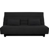 Dunlopillo Clic Clac Rêveur Schlafsofa schwarz 188 x 128 cm