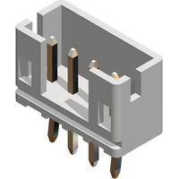 EDAC Stiftgehäuse-Platine Polzahl Gesamt 4 Rastermaß: 2 mm 140-504-415-001 1 St.