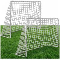 Portable Soccer Goal Set for Kids, 183x122 cm, 2 Pack