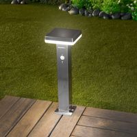 esotec Solar Gartenleuchte Standleuchte Amalia 44 mit Bewegungssensor 102950