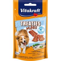 Vitakraft Hundesnack Treaties Minis Lachs & Omega - 8 x 48g