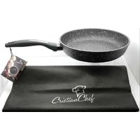 Padella Alta Antiaderente anche Induzione Superior Cristian Chef 22 cm