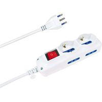 PRESA MULTIP. 2 SCHUKO+4