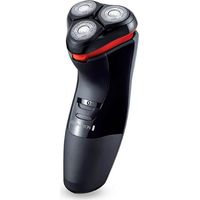 Remington PR1330 Máquina de afeitar de rotación Recortadora Negro, Rojo