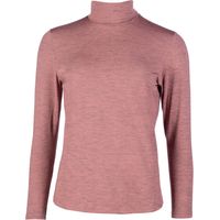 11/13 anni, Rosa Ruggine 3020: Maglia a manica lunga da equitazione per bambina e ragazza modello Ruby