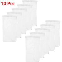 Accessoires de piscine (10 pièces) Chaussettes de skimmer en nylon (5/10 pièces), protège-panier de skimmer pour piscine, accessoires d'entretien pour piscine