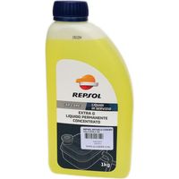 Repsol 1kg liquido antigelo giallo refrigerante permanente concentrato
