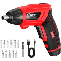 Avvitatore a batteria CASALS - 3,6V - Con batteria e caricatore
