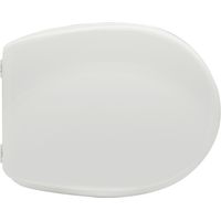 Abattant WC pour abattant Pozzi Ginori Colibri' 2 42,5-44,5 x 36 cm abattant WC avec charnie'res re'glables et abattant en bois moule'