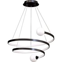 PENDANT CEILING LAMP TOOLIGHT LHJ029-CP BLACK BLACK