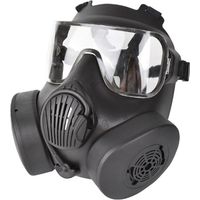 M50 Full Face Mask – CBRN Protection – Dual Filter with Cartridges – Wide Face Shield for Optimal Vision
