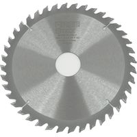 Lame de Scie Circulaire Carbure Professionnelle FIRST ITALIA D. 160 mm Alésage 30 mm Épaisseur 2,5/1,6 mm Z40 pour Bois Tendre et Exotique.