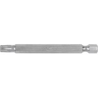 1/4" Embouts, Torx, percés, 75mm, TB5