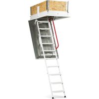 Wippro Dachbodentreppe Isostair Luxe Lukenmaß 120x70cm