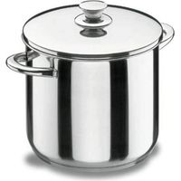 Lacor 40121- Pentola super alta 20 cm, vitrocor