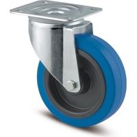 Roulette de manutention 3470 UFR - pivotante - 250 kg - 125 x 40 mm - TENTE