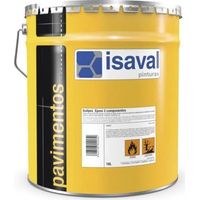 Peinture Époxy bi-composants - ISAVAL - RAL 7035 Gris Perle - Sols de Parkings, Industries, Commerces, Ateliers