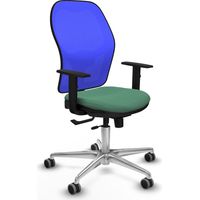 Sedia da ufficio piqueras y crespo Jorquera nero ergonomica regolabile