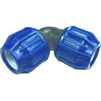 RACCORDO GOMITO A 90 GRADI PN16 MM.25X25 CONF.5 PZ. PER TUBO IRRIGAZIONE INTERRATA