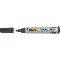 Marking 2000 runde schwarze Marker (12 Stück) BIC