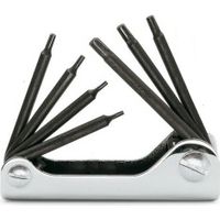 Chiavini torx pieghevoli set 7 pezzi