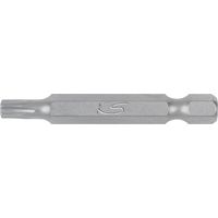 KS Tools - Boite de 5 embouts de vissage TORX® percé, L.50 mm - 1/4'' - TB20 - 911.2786
