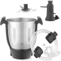Bol y accesorios para el aparato Hendichef - juego