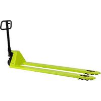 Transpallet manuale con forche lunghe 2000x525 mm - Portata 2500 kg - Transpallet ideale per pallet specifici e lunghi - TEBB1AVY100