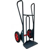 Diable charge lourde à basculement assisté 350kg – Roues caoutchouc Ø400mm pour terrains difficiles – 810310140 – Diable-Manutention