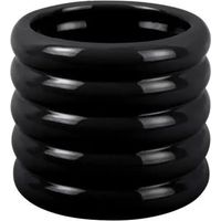cache-pot present-time bobbly small forma elegante finitura smaltata