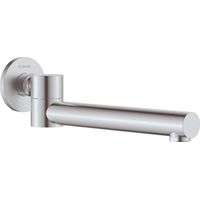 Deante Modèle de wylewka moderne acier inoxydable brossé