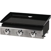 Plancha Presto 3 - 3 fornelli - 7.5kW - Grigio