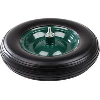 Schubkarrenrad 4.80/4.00-8 pannensicher mit Felge Größe 2.50x8