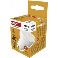 Ampoule emos basic mr16 gu10 5.2W 4000K