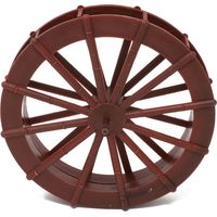 Ruota per Mulino ad Acqua 11 cm per Presepe 10953