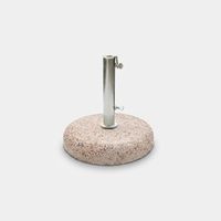 Base ronde pour parasol en granit reconstitué de 25 kg
