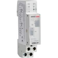 Interruttore luce scale modulare Vemer LSM-01 VE073300