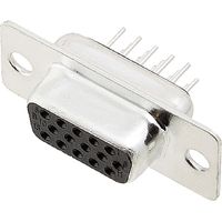 encitech HDD-15-FTBS 2103-0300-11 D-SUB Buchsenleiste 180 ° Polzahl: 15 Lötpins 1 St. Tray