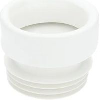 Garis Manichetta WC dritta PVC 100 mm robusta